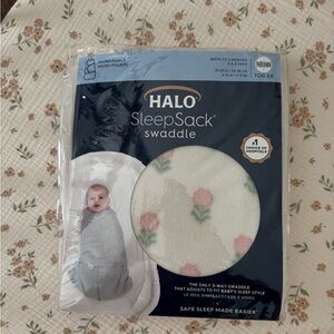 Newborn, never opened HALO sleep sack